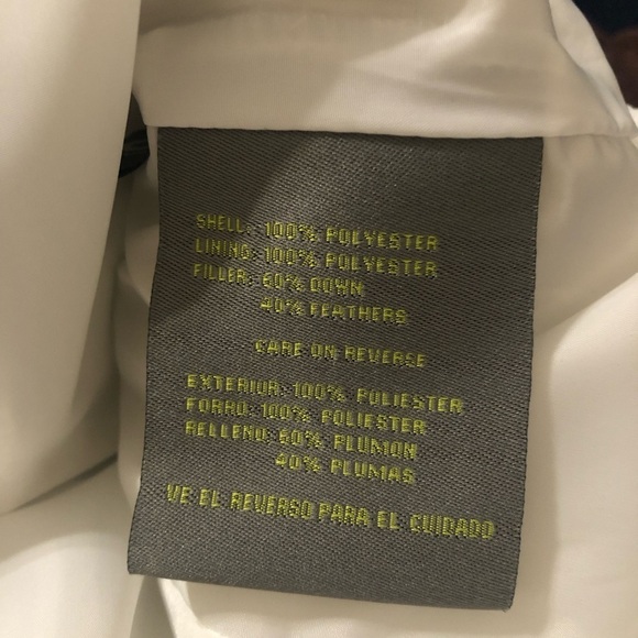 KENNETH COLE REACTION White Down/Feathers Quilted Puffer Vest Size L - Picture 5 of 7